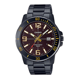 ساعت مچی عقربه‌ای مردانه کاسیو (Casio) مدل MTP-VD01B-5BVUDF