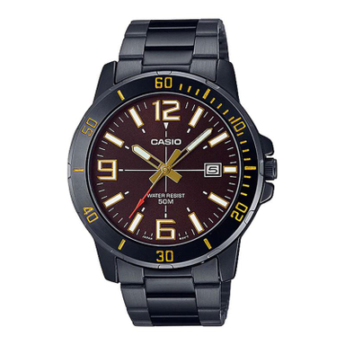 ساعت مچی عقربه‌ای مردانه کاسیو (Casio) مدل MTP-VD01B-5BVUDF