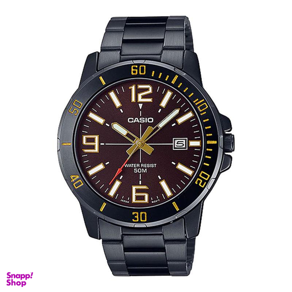 ساعت مچی عقربه‌ای مردانه کاسیو (Casio) مدل MTP-VD01B-5BVUDF
