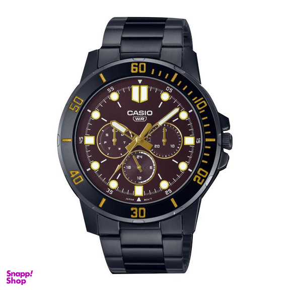 ساعت مچی عقربه‌ای مردانه کاسیو (Casio) مدل MTP-VD300B-5EUDFF