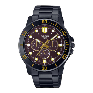 ساعت مچی عقربه‌ای مردانه کاسیو (Casio) مدل MTP-VD300B-5EUDFF