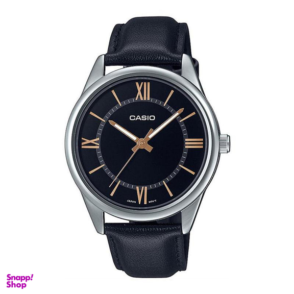 ساعت مچی عقربهای مردانه کاسیو (Casio) مدل MTP-V005L-1B5UDF