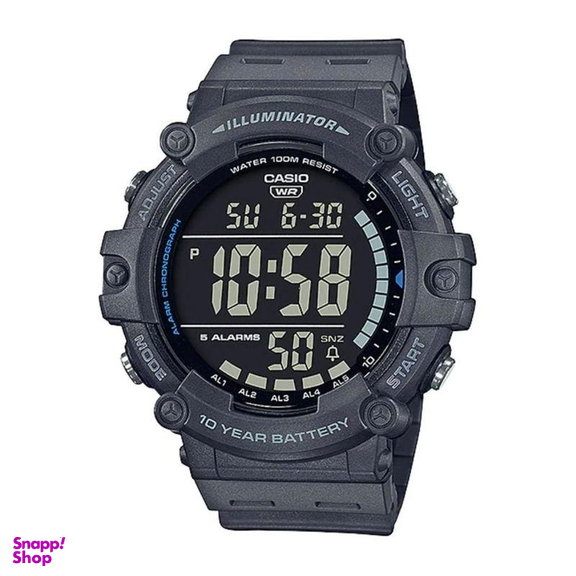 ساعت مچی دیجیتال مردانه کاسیو (Casio) مدل AE-1500WH-8BVDF