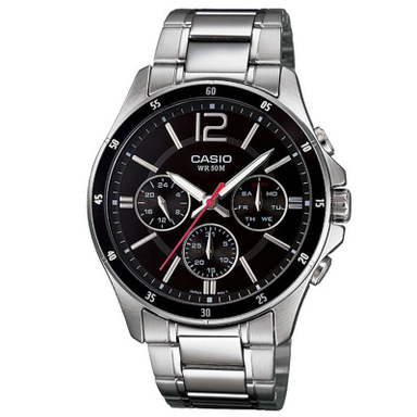 ساعت مچی عقربه ای مردانه کاسیو (Casio) مدل MTP-1374D-1AVDF