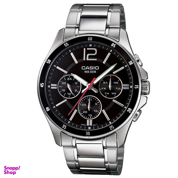 ساعت مچی عقربه ای مردانه کاسیو (Casio) مدل MTP-1374D-1AVDF