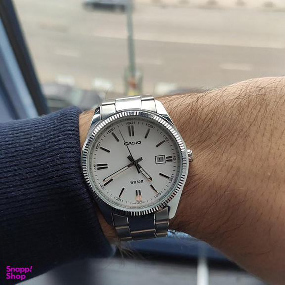 ساعت مچی عقربه ای مردانه کاسیو (Casio) مدل MTP-1302D-7A1VDF