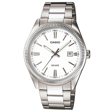 ساعت مچی عقربه ای مردانه کاسیو (Casio) مدل MTP-1302D-7A1VDF