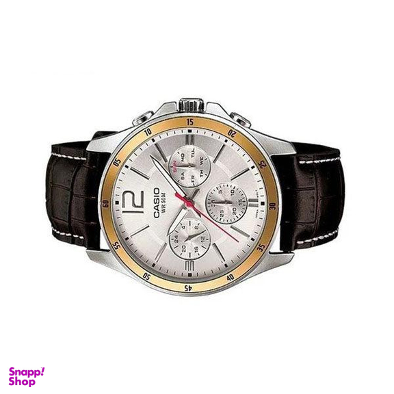 ساعت مچی عقربه‌ای مردانه کاسیو (Casio) مدل MTP-1374L-7AVDF