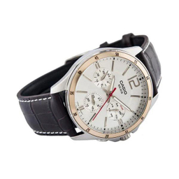 ساعت مچی عقربه‌ای مردانه کاسیو (Casio) مدل MTP-1374L-7AVDF