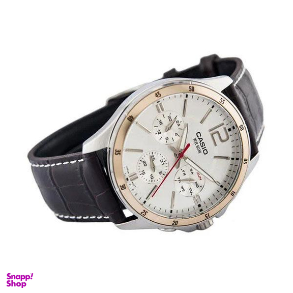 ساعت مچی عقربه‌ای مردانه کاسیو (Casio) مدل MTP-1374L-7AVDF