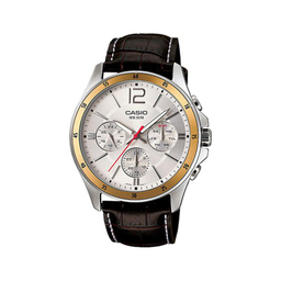 ساعت مچی عقربه‌ای مردانه کاسیو (Casio) مدل MTP-1374L-7AVDF