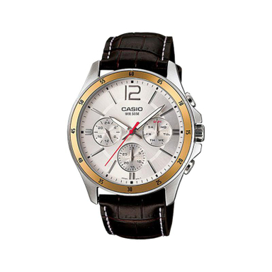 ساعت مچی عقربه‌ای مردانه کاسیو (Casio) مدل MTP-1374L-7AVDF