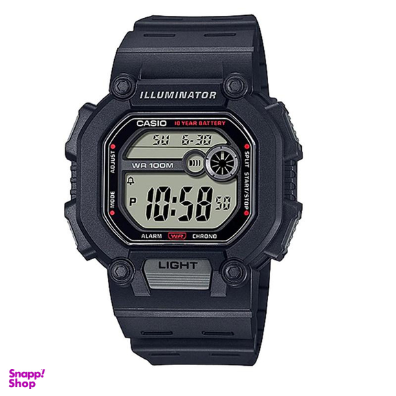 ساعت مچی دیجیتال مردانه کاسیو (Casio) مدل W-737H-1AVDF