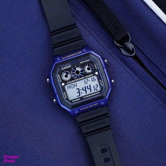 ساعت مچی دیجیتالی کاسیو (Casio) مدل AE-1300WH-2AVDF