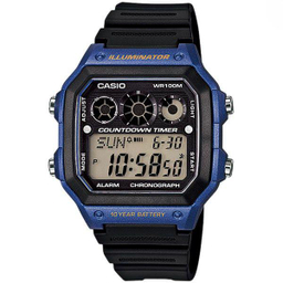 ساعت مچی دیجیتالی کاسیو (Casio) مدل AE-1300WH-2AVDF