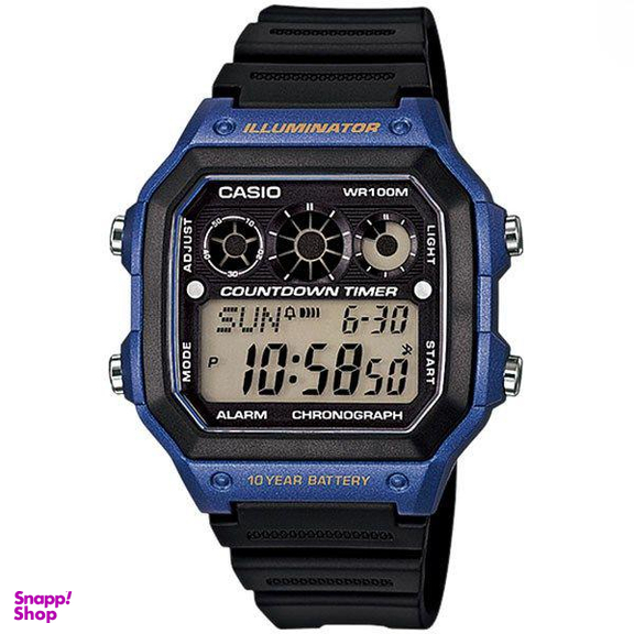 ساعت مچی دیجیتالی کاسیو (Casio) مدل AE-1300WH-2AVDF