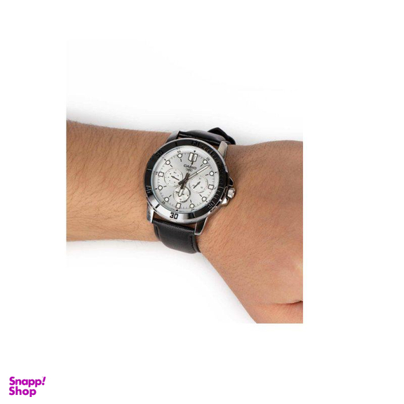 ساعت مچی عقربه ‌ای مردانه کاسیو (Casio) مدل MTP-VD300L-7EUDF