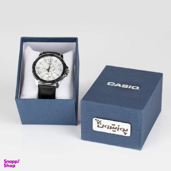 ساعت مچی عقربه ‌ای مردانه کاسیو (Casio) مدل MTP-VD300L-7EUDF