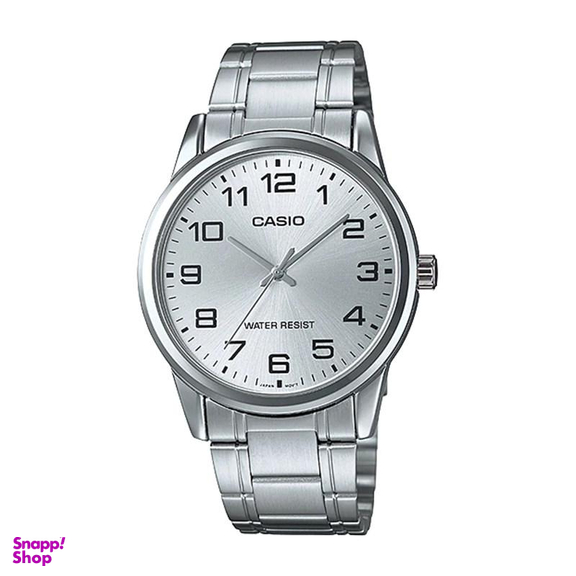 ساعت مچی عقربه ای مردانه کاسیو (Casio) مدل MTP-V001D-7BUDF