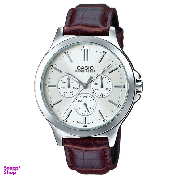 ساعت مچی عقربه ای مردانه کاسیو (Casio) مدل MTP-V300L-7AUDF