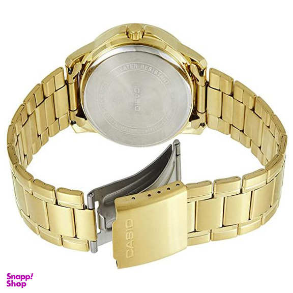 ساعت مچی عقربه ای مردانه کاسیو (Casio) مدل MTP-V004G-7BUDF