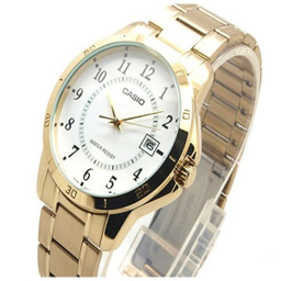 ساعت مچی عقربه ای مردانه کاسیو (Casio) مدل MTP-V004G-7BUDF
