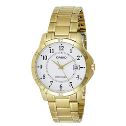 ساعت مچی عقربه ای مردانه کاسیو (Casio) مدل MTP-V004G-7BUDF