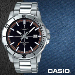 ساعت مچی عقربه ای مردانه کاسیو (Casio) مدل MTP-VD01D-1E2VUDF