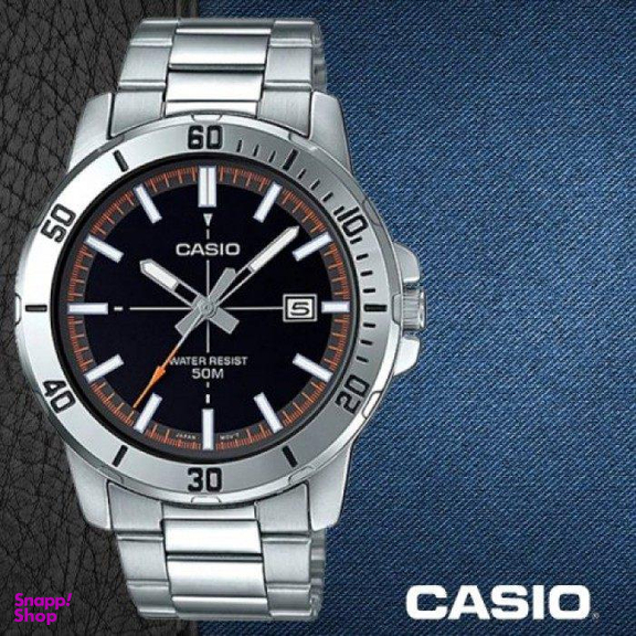 ساعت مچی عقربه ای مردانه کاسیو (Casio) مدل MTP-VD01D-1E2VUDF