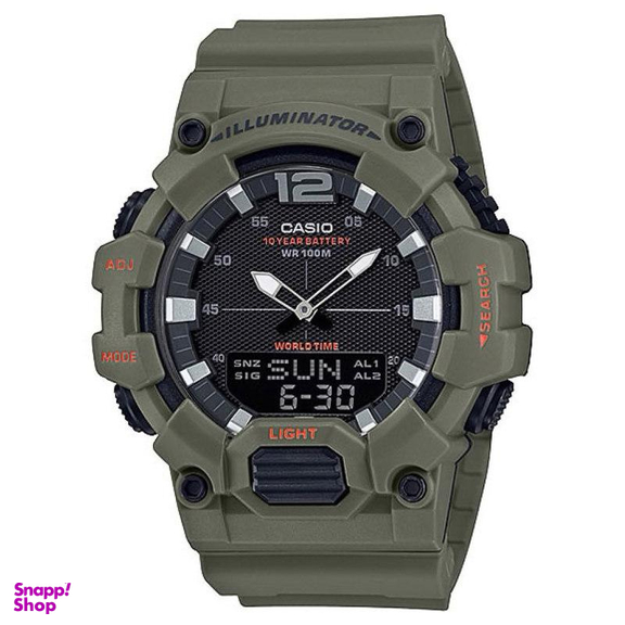 ساعت مچی دیجیتال مردانه کاسیو (Casio) مدل HDC-700-3A2VDF