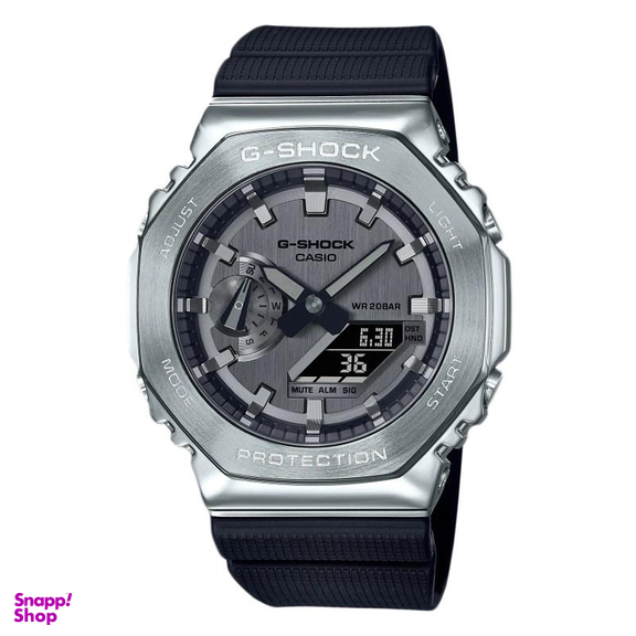 ساعت مچی عقربه ای کاسیو (Casio) مدل GM-2100-1ADR