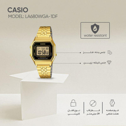 ساعت مچی دیجیتال کاسیو (Casio) مدل LA680WGA-1DF