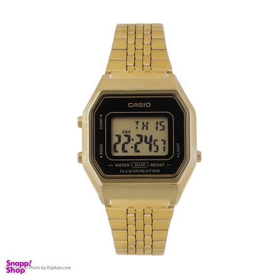 ساعت مچی دیجیتال کاسیو (Casio) مدل LA680WGA-1DF