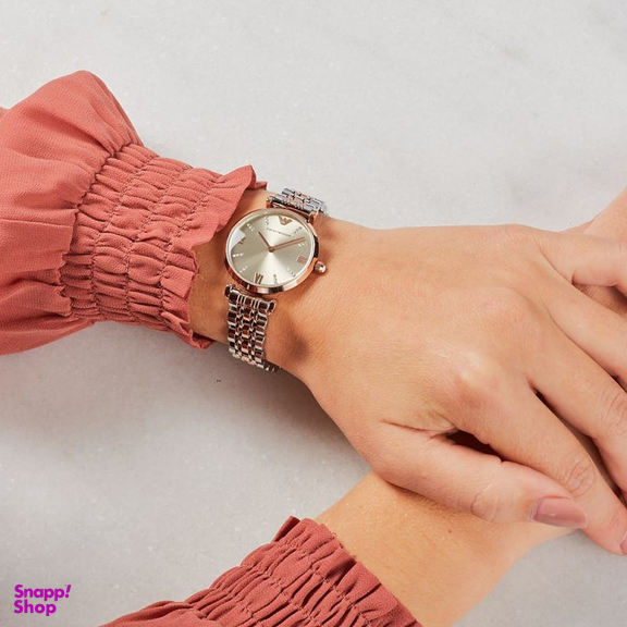 ساعت مچی عقربه ای زنانه امپریو آرمانی (Emporio Armani) مدل AR8031