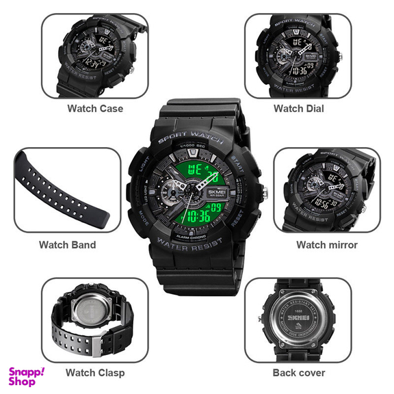 ساعت مچی دیجیتال اسکمی (Skmei) مدل 1688 کد 04