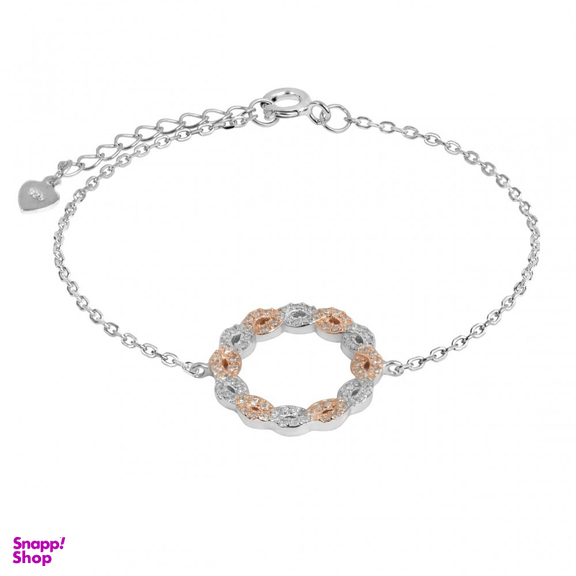 دستبند نقره زنانه اقلیمه (Eghlimeh) کد DN439