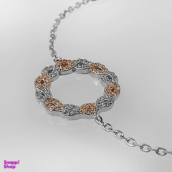 دستبند نقره زنانه اقلیمه (Eghlimeh) کد DN439