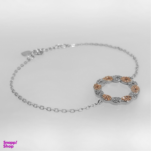 دستبند نقره زنانه اقلیمه (Eghlimeh) کد DN439
