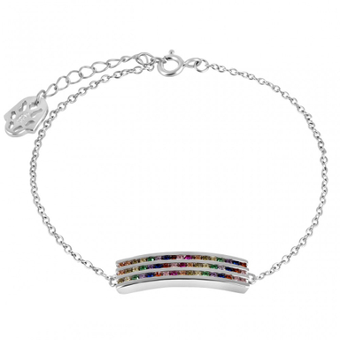 دستبند نقره اقلیمه (Eghlimeh) کد DN220