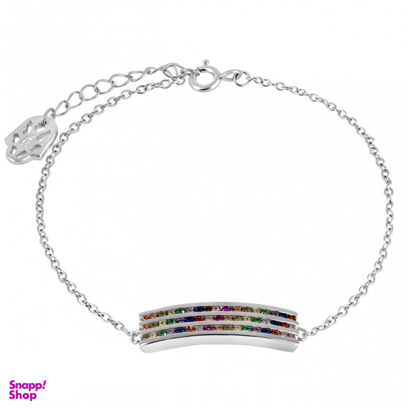دستبند نقره اقلیمه (Eghlimeh) کد DN220