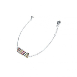 دستبند نقره اقلیمه (Eghlimeh) کد DN220