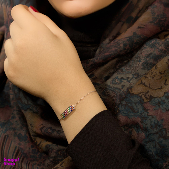 دستبند نقره اقلیمه (Eghlimeh) کد DN220