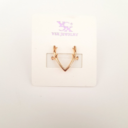 انگشتر زنانه وای اس ایکس (YSX) مدل گوزن کد 01