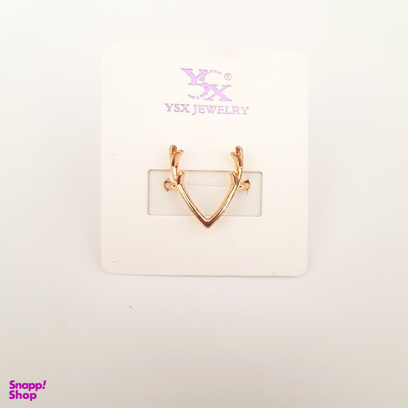 انگشتر زنانه وای اس ایکس (YSX) مدل گوزن کد 01