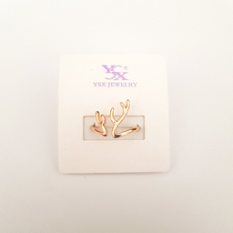 انگشتر زنانه وای اس ایکس (YSX) مدل گوزن کد 02