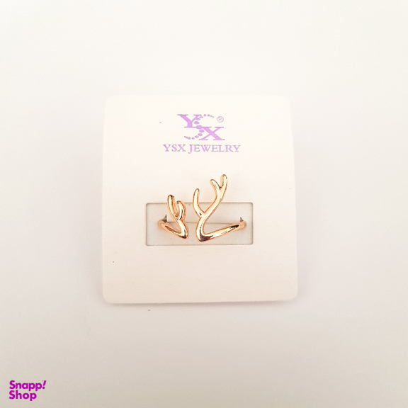 انگشتر زنانه وای اس ایکس (YSX) مدل گوزن کد 02