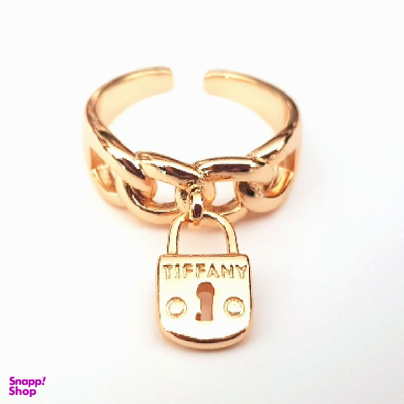 انگشتر زنانه وای اس ایکس (YSX) مدل زنجیر و قفل