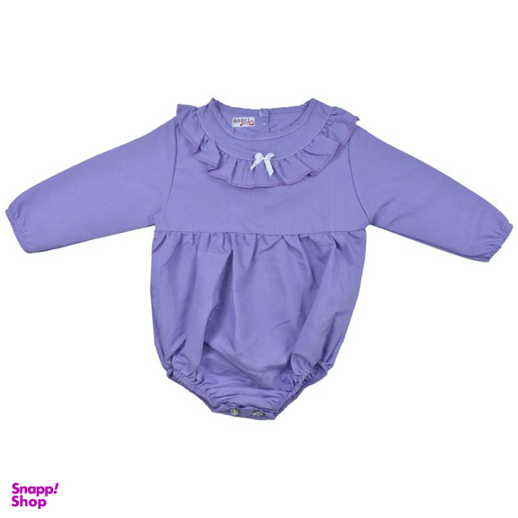 بادی آستین بلند نوزادی آنالی (Anali) مدل 104 -14