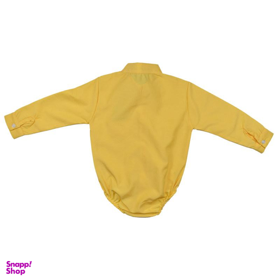 بادی آستین بلند نوزادی آنالی (Anali) مدل 104 -2