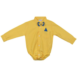 بادی آستین بلند نوزادی آنالی (Anali) مدل 104 -2